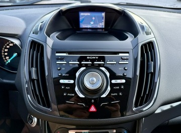 Ford Kuga II SUV 2.0 TDCi 180KM 2015 Ford Kuga 4x4,Full wersja,Xenon,LED,Gwarancja, zdjęcie 23