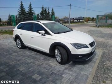 Seat Leon III X-Perience 1.6 TDI CR 110KM 2015 Seat Leon Seat Leon 1.6 TDI X-Perience SampS 4Drive 1.6 Diesel 110KM, zdjęcie 2