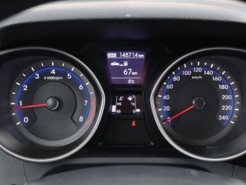 Hyundai i30 II Hatchback 3d 1.4 100KM 2013 Hyundai i30 1.4 CVVT, Klima, Parktronic, zdjęcie 10