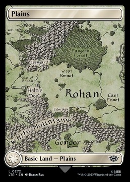 MtG: Plains (V.3) (LTR)