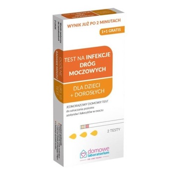 Test na infekcje dróg moczowych dzieci/dor 2 szt.