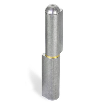 Zawias GN 128-200-MS - demontowalny, do spawania, stal