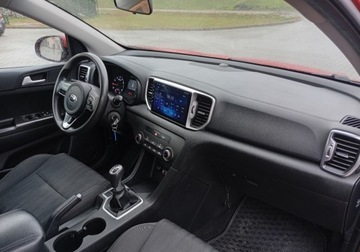 Kia Sportage IV SUV 1.6 GDI 132KM 2017 Kia Sportage Kupiony w Polsce - benzyna - pierwszy wlasciciel 1.6 Benzyna, zdjęcie 13