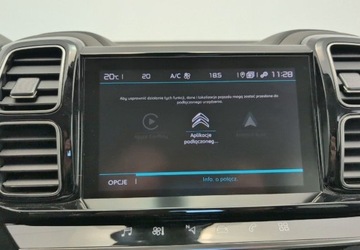 Citroen C5 Aircross SUV Facelifting 1.5 BlueHDi 131KM 2022 Citroen C5 Aircross 1.5 BlueHDi C-Series 2022 FV23 Od RiA Gwarancja Fabryc, zdjęcie 21
