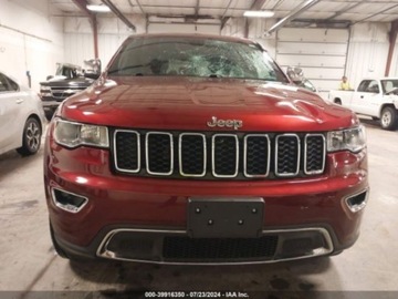Jeep Grand Cherokee IV 2021 Jeep Grand Cherokee 2021r, Limited, 4x4, 3.6L 3.6 Benzyna 293KM, zdjęcie 2