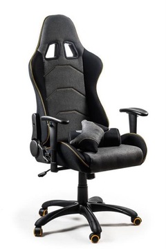 Fotel gamingowy EVOLVE GAMING PRO czarny szary