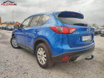 Mazda CX-5 I SUV 2.2 SKYACTIV-D  150KM 2013 Mazda CX-5 GWARANCJA Zarejestrowany DrugiKompletKol Aktualne OC i BT Zamia, zdjęcie 3