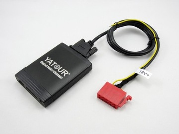 ZMIENIARKA ADAPTER SD USB AUX VW Golf Jetta Passat 93-98 Gamma IV 10 PIN