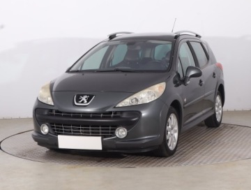 Peugeot 207 SW 1.6 VTi 120KM 2009 Peugeot 207 1.6 16V, Klima, Klimatronic,ALU, zdjęcie 1