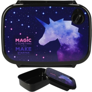 ŚNIADANIÓWKA LUNCHBOX POJEMNIK NA ŚNIADANIE GALAXY