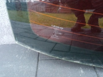 ЗАДНЕЕ СТЕКЛО LEXUS GS IV