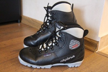 ALPINA 125 NNN - ROZ.36/23,5CM - SKÓRA - OCIEPLONE