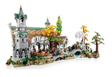 Lego Lord Of The Rings 10316 - Władca Pierścieni: Rivendell Lotr