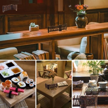 УКРАШЕНИЕ ЧАЙНОЙ ЦЕРЕМОНИИ ЛАНДШАФТНЫЙ МИКРО ЗАБОР