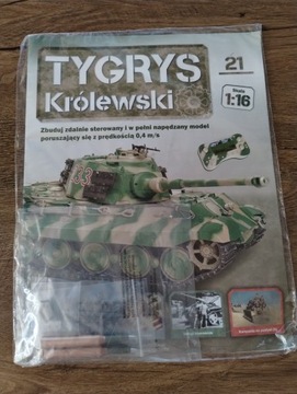 Tygrys Królewski 21/2022