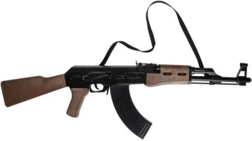 Пістолет гвинтівка для дітей на пістони Калашников Gonher новий з дефектом (новий з дефектом)