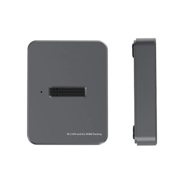 Z dwoma protokołami M.2 M2 NVME / SATA obudowa dysku twardego bazy dysk SSD