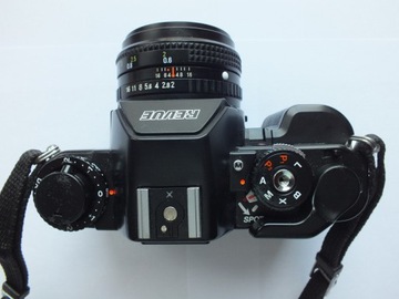 Revue AC4 SP DX + Рикенон 50 мм 1:2 + Revuenon 35-70 мм 1:3,5-4,8 MC Macro