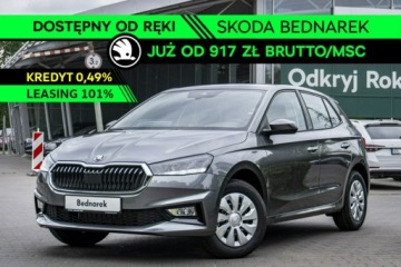 Skoda Fabia IV 1.0 MPI 80KM 2026 Škoda Fabia Skoda Fabia Essence 1.0 MPI 80 KM -