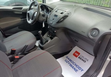 Ford Tourneo Courier I Mikrovan 1.0 EcoBoost 100KM 2017 Ford Tourneo Courier 100KM EcoBoost Tourneo SalonPL SerwsiASO FV23 Gwaranc, zdjęcie 2