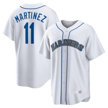 koszulka baseballowa Edgar Martinez Seattle Mariners