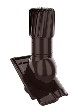 KOMINEK ROTO. ALU RUBIN 13V TEKOWA GLAZURA