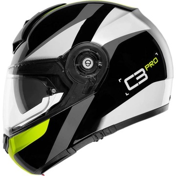 Kask motocyklowy szczękowy Schuberth C3 Pro Sestante rozmiar 3XL