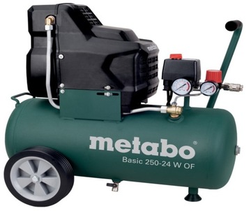 Sprężarka BASIC 250-24 W OF Kompresor bezolejowy Metabo 601532000