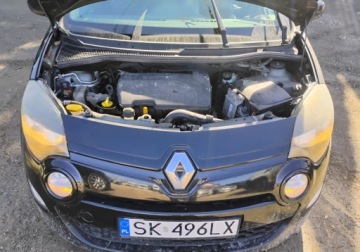 Renault Twingo II Hatchback 3d 1.2 16v 75KM 2012 Renault Twingo 2012r, 1.2. Benzyna. KABRIOLET. Delikatnie uszkodzony tyl., zdjęcie 5