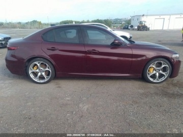 Alfa Romeo Giulia II 2019 Alfa Romeo Giulia 2019 Alfa Romeo Giulia Ti Sport RWD 2.0 Benzyna 280KM, zdjęcie 11