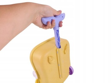 Большой набор песка, чемодан, мельница, лейка, 1018F