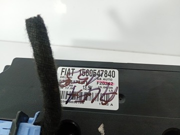 ALFA ROMEO 159 06-11 PANEL REGULACE ŘÍZENÍ VENTILACE TOPENÍ 1560547840