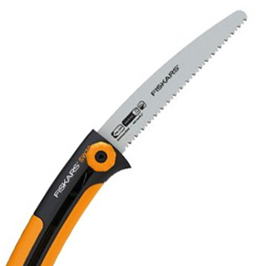 Ручная пила Fiskars по свежей древесине, 33 см, 1001620