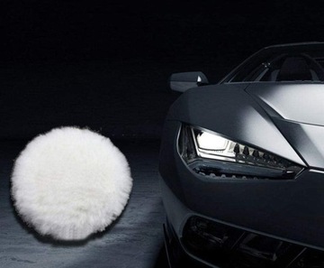 МИНИ-ПОЛИРОВАЛЬНАЯ МАШИНА ДЛЯ АВТОМОБИЛЕЙ Полировальная машина, 4x ГУБКА