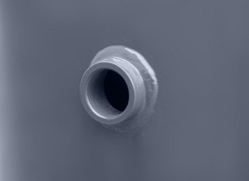 ВЕРТИКАЛЬНЫЙ БАЛЛОН СО СЖАТЫМ ВОЗДУХОМ CORMAK 300Л 11 БАР