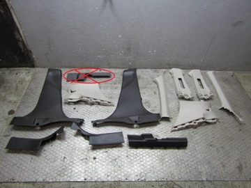 HR-V II 18R OSŁONA SŁUPKA PROGU NAKŁADKA PLASTIK