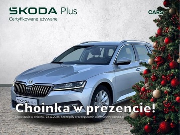 Skoda Superb III Kombi Facelifting 1.5 TSI 150KM 2022 Skoda Superb 1.5TSI 150KM Ambition DSG l Salon Pol