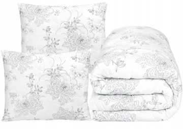 CAŁOROCZNA KOŁDRA 220X200 + 2 X PODUSZKA 70/80