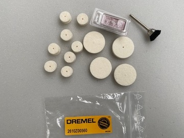 DREMEL Набор насадок Dremel SpeedClic, 128 шт.
