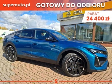 Peugeot 408 2025 Od ręki - GT 1.2 mHEV 145KM / Pakiet Bezpieczeństwo, Hi-Fi