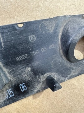 LIŠTA KRYT KUFRU MERCEDES S W222 KRÁTKÁ