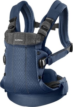 BabyBjorn Harmony Mesh 3D - ergonomiczne nosidełko dla noworodków i niemowl