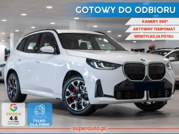 BMW X3 G45 2026 BMW X3 xDrive20 Sport Suv 2.0 (208KM) 2026