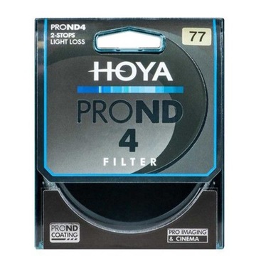 Hoya PRO ND4 серый фильтр 82мм
