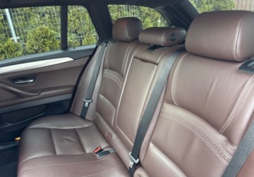 BMW Seria 5 F10-F11 Touring Facelifting 525d 218KM 2016 BMW Seria 5 525D 2016r LCI F11 M-Pakiet AUTOMATZAMIANA 2.0 Diesel 218KM, zdjęcie 9