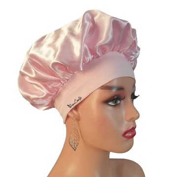 АТЛАСНАЯ ШАПОЧКА ДЛЯ ЗАЩИТЫ ВОЛОС