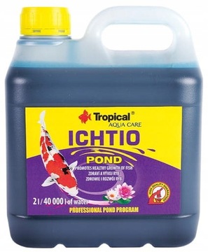 Tropical ICHTIO Pond 2l Uzdatnianie wody