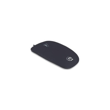 Mysz przewodowa Manhattan slim Optyczna 1000dpi