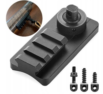 Adapter szyny Picatinny Sling Swivel Stud DO BIPOD