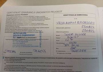 Peugeot 3008 III 2024 Peugeot 3008 Allure 1.2 mHev 145 KM e-DCS6 Demo GWARANCJA FV23 1.2, zdjęcie 30